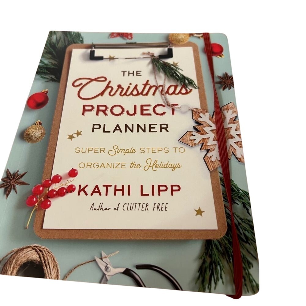 The‎ Christmas Project Planner: Holiday Organization Thanksgiving hostess gift